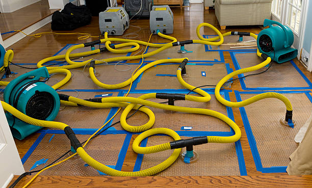 Professional Emergency Water Removal technician working in Keller, TX